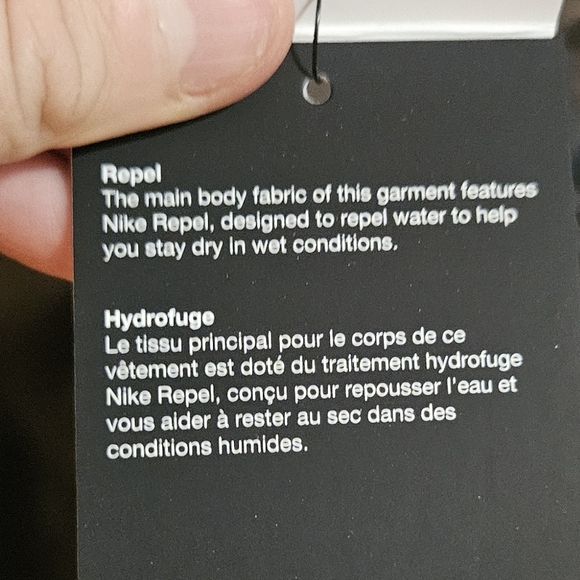 Nike Women's Sleeveless Full-Zip Tour Repel Golf Vest: BLACK: NEW WITH TAGS: M - Picture 5 of 9